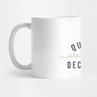 Queens Are Born In December Mug